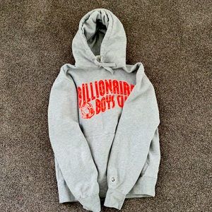 Billionaire Boys Club gray hoodie